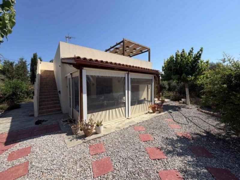 Aggeliana Kreta, Aggeliana: Charmantes Einfamilienhaus mit Olivenhain zu verkaufen Haus kaufen